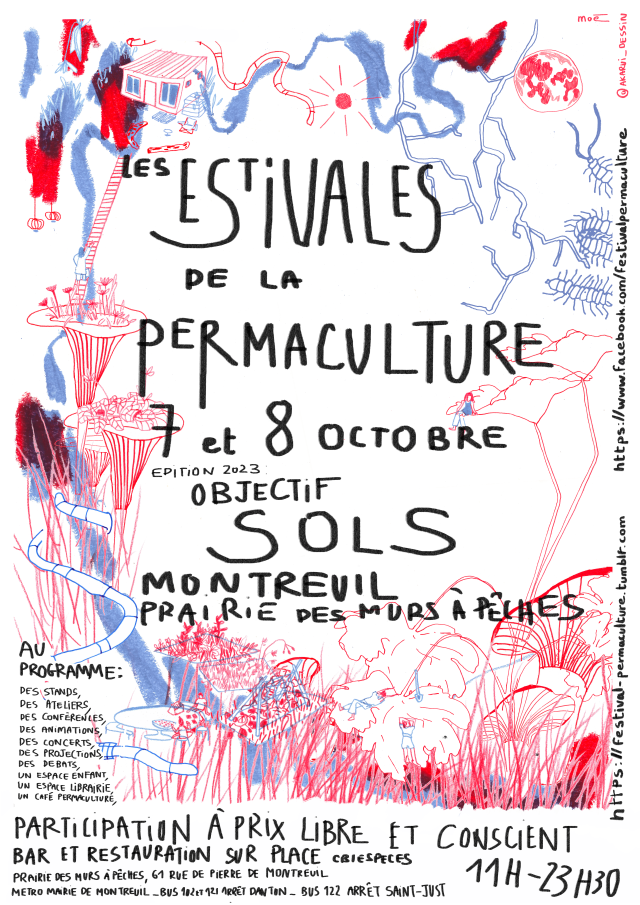Affiche des Estivales 2023