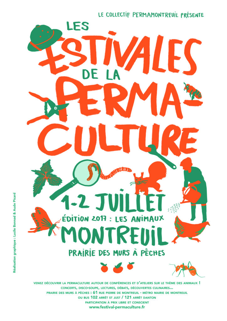 Affiche Estivales 2017