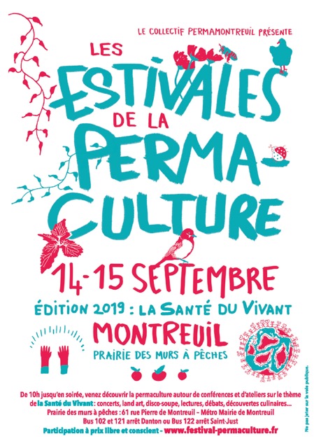 Affiche Estivales 2019