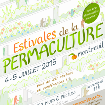 Affiche Estivales 2015