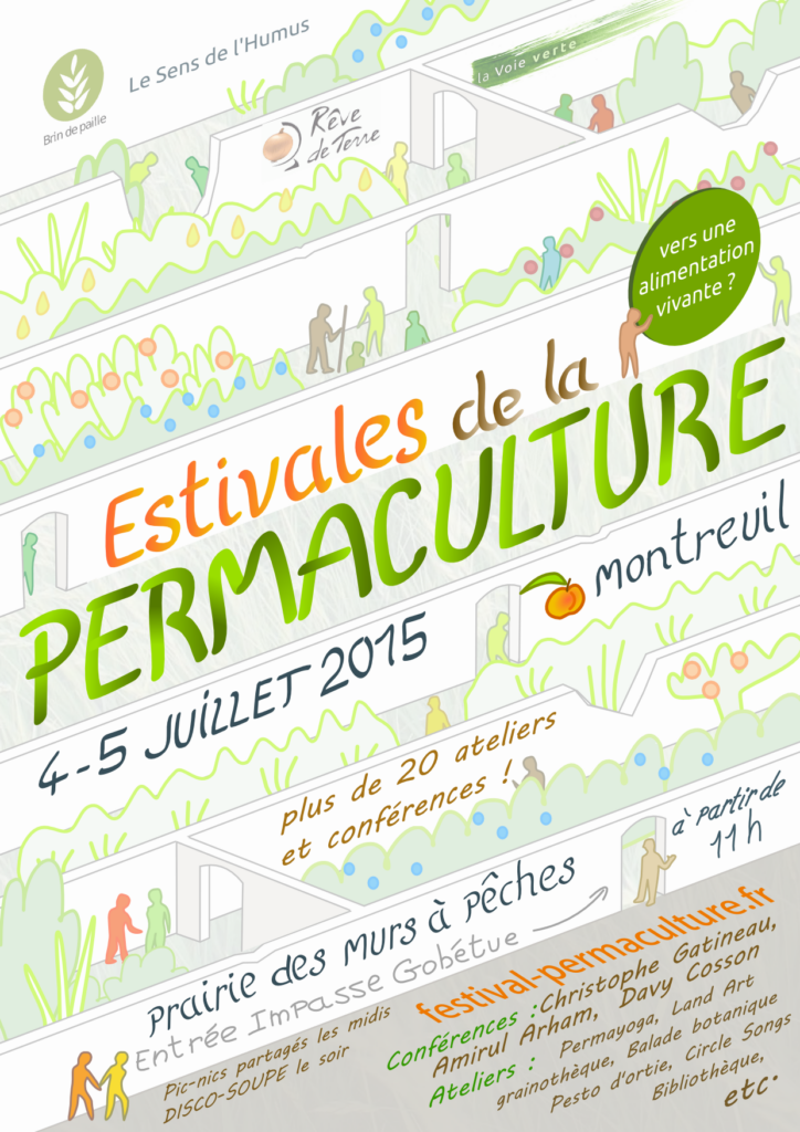 Affiche Estivales 2015